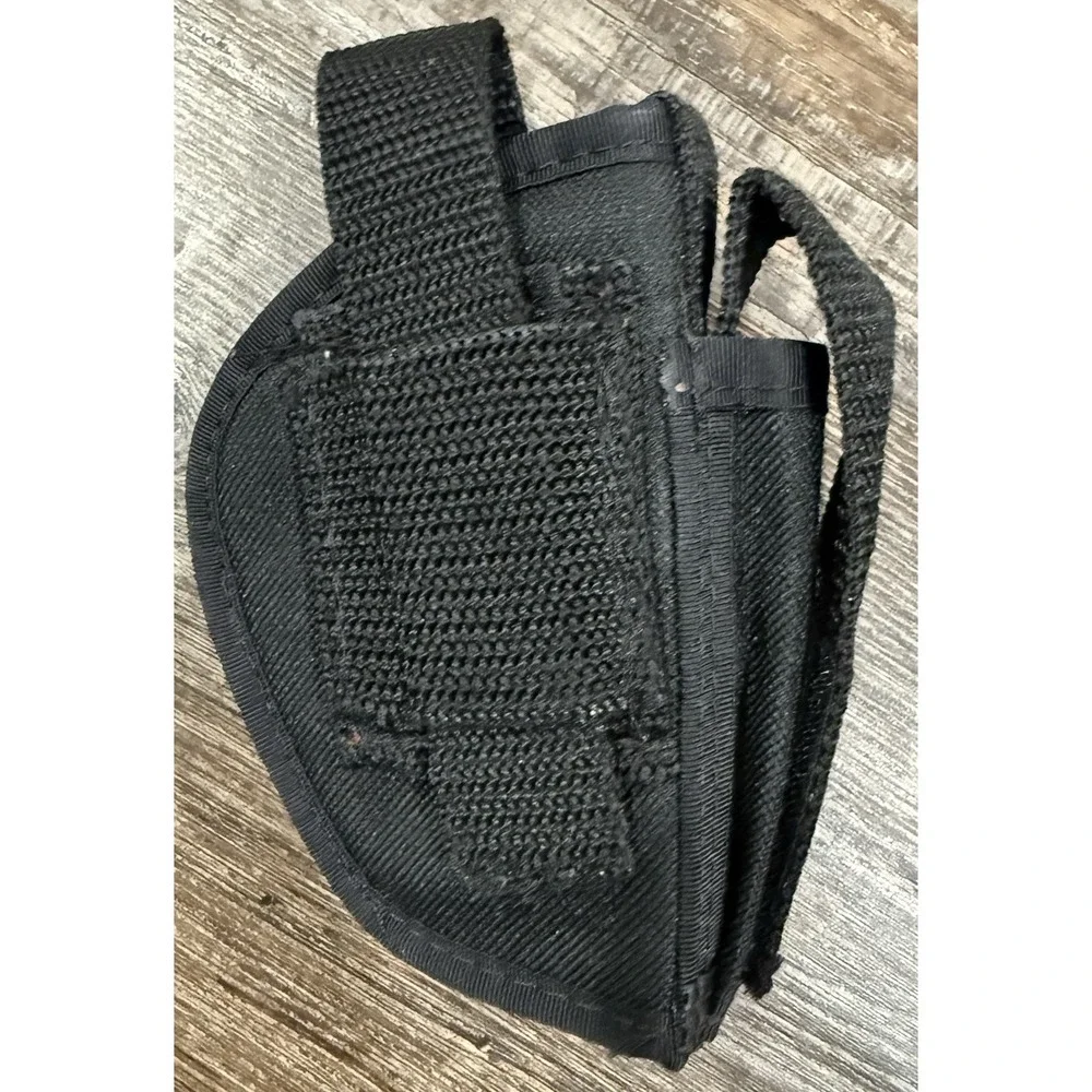 OUTBAGS USA Ambidextrous Nylon IWB & OWB Combo Holster Size: NL02 w/ Belt Strap‎